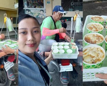 Proud Father, a Taho Vendor, Gives Away Free Taho to Celebrate Daughter's Success in the Teachers' Board Exams
